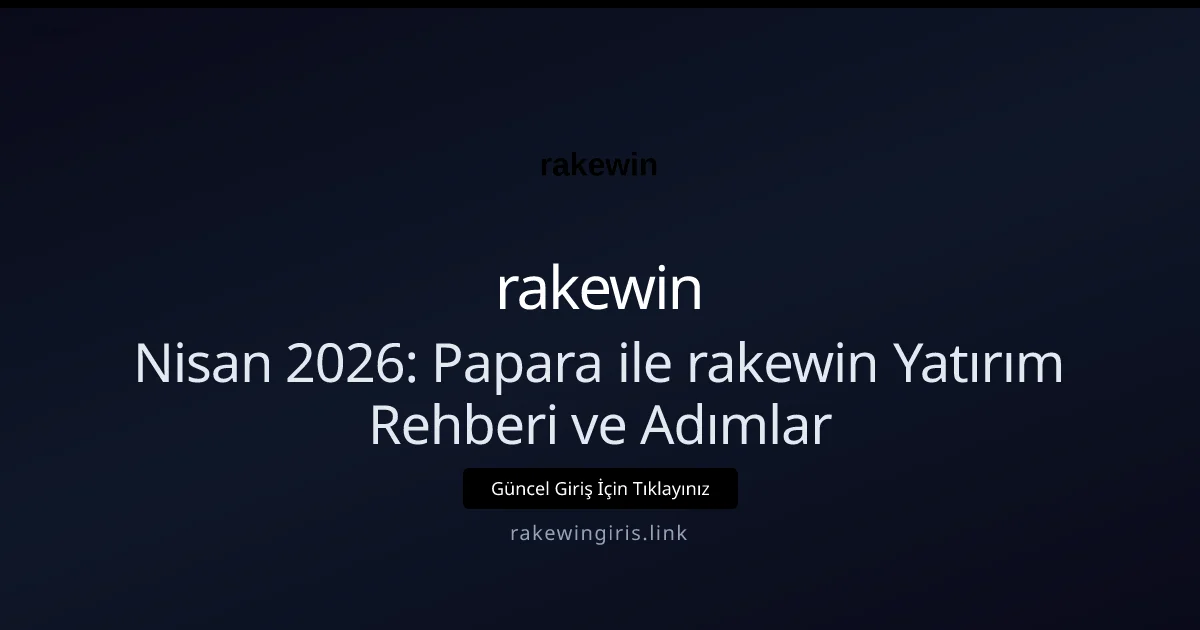 Papara ile Yatırım Yapma Adımları